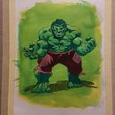 My project in Character Illustration with Acrylic course. Projekt z dziedziny Trad, c, jna ilustracja, Projektowanie postaci,  Malarstwo, Komiks, Malarstwo akr i lowe użytkownika Daniel Mota - 27.05.2021