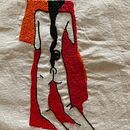 Reinterpretando pinturas. Un proyecto de Bordado de Liliana Cruz - 31.05.2021