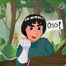 Rock Lee - FANART. Un projet de Illustration traditionnelle de Izadora Magalhães - 29.05.2021