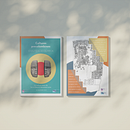 Publicació sobre la cultura precolombina olmeca. Design, Traditional illustration, and Editorial Design project by Sandra Dueñas Murcia - 05.28.2021