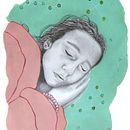 Mi Proyecto del curso: Retrato con lápiz, técnicas de color y Photoshop. Un proyecto de Ilustración tradicional, Bellas Artes, Dibujo a lápiz, Dibujo, Ilustración digital y Dibujo de Retrato de Myriam - 31.05.2021