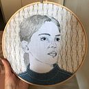 Mi Proyecto del curso: Creación de retratos bordados. Bordado projeto de bruno_1849 - 31.05.2021