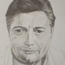 MASTROIANNI. Ilustração tradicional, Artes plásticas, Esboçado, Desenho a lápis, Desenho, Desenho de retrato, Desenho realista, Desenho artístico, e Desenho anatômico projeto de vergaramonica8 - 29.05.2021