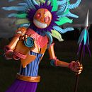 Mi Proyecto del curso: Modelado de personajes en Maya. Een project van 3D y  3D-modellering van Anggelo Martel - 01.06.2021