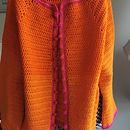 Mi Proyecto del curso:  Top-down: prendas a crochet de una sola pieza . % Pilar Suárez tarafından hazırlanan Moda Tasarımı, Elyaf Sanatları, Ve Kendin Yap projesi - 05.31.2021