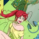 Mi Proyecto del curso: Ilustración digital con influencia manga. Un proyecto de Ilustración tradicional, Cómic, Ilustración digital, Stor, telling, Narrativa y Manga de Martin Calabro - 31.05.2021