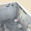  VIVIENDA UNIFAMILIAR REFORMADA Y ADAPTADA  COMO APARTAHOTEL . % pilar Fernandez Maldonado tarafından hazırlanan İç Tasarım projesi - 07.01.2020
