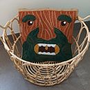 Mi Proyecto del curso: Bordado XL con aguja mágica. Embroider, and Decoration project by Amaia Álvarez Caperos - 06.01.2021