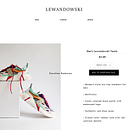Copywriting en Inglés para "Lewandowski" marca de zapatillas ficticia  Ein Projekt aus dem Bereich Cop und writing von Karolina Baskaran Buczek - 01.06.2021