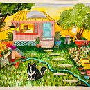 My project in Exploratory Sketchbook: Find Your Drawing Style course. Traditional illustration, Sketching, Creativit, Drawing, Watercolor Painting, Sketchbook, and Gouache Painting project by Dee Jones - 06.01.2021