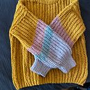 Mi Proyecto del curso: Crochet: crea prendas con una sola aguja. Un progetto di Fashion design, Fiber Art, DIY e Uncinetto di lolo rodriguez - 01.06.2021