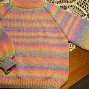 Sweater sin costuras y sin patron Ein Projekt aus dem Bereich Design von Garderoben von María de los Angeles Ojeda Vásquez - 28.05.2021