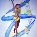 Meu projeto do curso:  Técnicas de aquarela para ilustrações com um toque de sonho. Projekt z dziedziny Trad, c, jna ilustracja,  R, sunek, Malowanie akwarelą, Ilustracja w i dawnicza użytkownika Ramona Lopes da Silva - 30.05.2021
