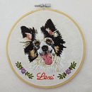 My project in Needle Painting for Beginners course. Embroider, and Naturalistic Illustration project by Nichola McCrea - 06.01.2021
