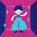 Mi Proyecto del curso: Ilustración original de tu puño y tableta ☺. Traditional illustration, Drawing, Digital Illustration, and Digital Drawing project by Ruben Lopez - 05.30.2021