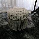 Mi Proyecto del curso: Técnicas de macramé circular. Artesanato, Decoração de interiores, Tecido, e Macramê projeto de Paula Mella Shokiche - 05.05.2021