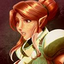 elfgirl. Un proyecto de Ilustración tradicional de Keisy Lopez - 01.06.2021