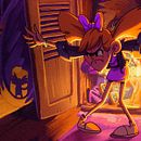 Mi Proyecto del curso: Principios de color para ilustraciones emotivas. Ilustração tradicional, Design de personagens, Ilustração digital, Concept Art, Desenho digital, Narrativa, e Teoria da cor projeto de Cristian Miranda Barros - 23.05.2021