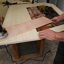 Mi Proyecto del curso: Carpintería profesional para principiantes . Proiectarea și fabricarea mobilierului, Design interior și Prelucrarea lemnului de Al Moshe Asturias - 06.02.2021