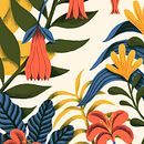 Botanica print. Un proyecto de Ilustración tradicional, Ilustración botánica, Pintura y Pintura gouache de Tatiana Boyko - 02.06.2021