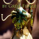 ReBorn Abúvesc by Greis Fidèle . Projekt z dziedziny Projektowanie dodatków, Craft, Projektowanie biżuterii i DIY użytkownika Greis Fidèle - 20.05.2021