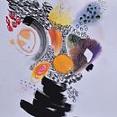 My project in Illustration Techniques to Unlock your Creativity course - Bouquet. Un proyecto de Diseño, Ilustración tradicional, Bellas Artes, Pintura, Creatividad, Creatividad con niños y Sketchbook de prazakovapavla - 02.06.2021