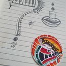 Doodles and such. Ilustração tradicional projeto de Elise Notespelling - 02.06.2021