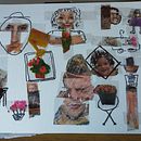 Mi Proyecto del curso: Dibujo para principiantes nivel -1. Projekt z dziedziny R, sunek ołówkiem,  R, sunek, Kreat, wne zabaw, z dziećmi i Sketchbook użytkownika mjem - 02.06.2021