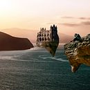 Meu projeto do curso: Fotomontagem no Photoshop: crie mundos futuristas. Un progetto di Postproduzione fotografica, Ritocco fotografico, Fotografia digitale, Composizione fotografica e Fotomontaggio di Marta Conceição - 01.06.2021