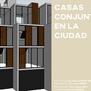 Casas Conjuntas en la Ciudad. Architecture, Design, Interior Architecture, Architectural Illustration, and Digital Drawing project by Florencia Ferreyra - 12.01.2020