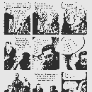 Apoftegma do Abade Agatão N. 5. Un projet de Dessin et Illustration traditionnelle de Edson Moreira Júnior - 01.06.2021