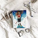 Manga Illustration - My Journey To Identify True Passion - Inspired by Sorie Kim. Traditional illustration, Manga, and Social Media project by Melina Budde - 06.01.2021