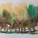 Paisajes naturales Ein Projekt aus dem Bereich Aquarellmalerei von Adam Morrey - 03.06.2021