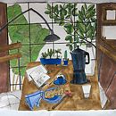 Dibujos A través de las ventanas Ein Projekt aus dem Bereich Traditionelle Illustration von Montse Roldós Segarra - 03.06.2021