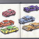 My project in The Art of Sketching: Transform Your Doodles into Art course. Een project van Traditionele illustratie, Tekening met potlood,  Tekening y Sketchbook van Vanessa David - 03.06.2021