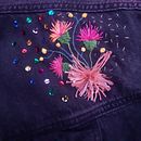 Mi Proyecto del curso: Bordado y personalización de accesorios . Un progetto di Design di accessori, Design di gioielli, Fashion design e Ricamo di Bárbara Aida Guerra Martínez - 23.05.2021
