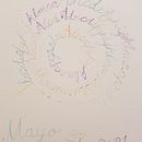 Mi Proyecto del curso: Caligrafía inglesa de la A a la Z. Un projet de Calligraphie de Deyanira Quiroz - 03.06.2021