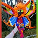 Alebrije Peluche: Magvalino. Projekt z dziedziny Design, Projektowanie postaci, Projektowanie zabawek,  Haft, DIY,  Sz i cie użytkownika Giovannela Penélope Montante Méndez - 25.01.2021