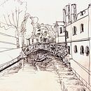 My project in Architectural Sketching with Watercolor and Ink course. Un progetto di Bozzetti, Pittura ad acquerello, Illustrazione architettonica e Illustrazione tradizionale di bdrrstx7jv - 03.06.2021