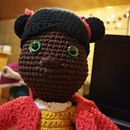 Mi Proyecto del curso: Aprendiendo.... Un proyecto de Artesanía, Diseño de juguetes, Tejido y Crochet de piavasquezossa - 01.06.2021