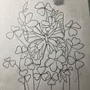 Mi Proyecto del curso: Dibujo y composición naturalista en acuarela. Projekt z dziedziny Trad, c, jna ilustracja,  R, sunek, Malowanie akwarelą, Ilustracja naturalist i czna użytkownika Patricia Hurtado Urbina - 04.06.2021