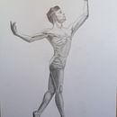 My project in Dynamic Figure Drawing course. Projekt z dziedziny  Sztuki piękne, Sketching, R, sunek ołówkiem,  R, sunek, R, sunek realist i czn użytkownika Luca Marchiori - 04.06.2021
