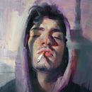 Portrait in steps. Un proyecto de Bellas Artes de Torsten Wolber - 15.03.2021