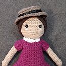 Mi Proyecto del curso: Amigurumi: diseño de ropa, pelo y complementos. Un projet de Artisanat, Conception de jouets, Art textile , et Crochet de Raquel Fornells - 04.06.2021