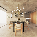 Casa Costa Esmeralda Ein Projekt aus dem Bereich Architektur, Design, 3D, Möbeldesign und - bau, Innendesign, Innenarchitektur, Beleuchtungsdesign, Digitale Architektur und 3-D-Design von Majo Vásquez - 04.06.2021