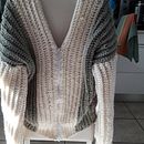 Mi Proyecto del curso: Crochet: crea prendas con una sola aguja. Un progetto di Fashion design, Fiber Art, DIY e Uncinetto di Barbara Scavarda - 04.06.2021