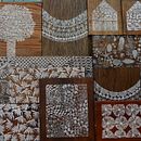 Hand Stamped Reclaimed Wood. Fine Arts project by Jeanne McGee - 06.04.2021