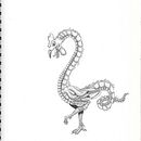 Some of my work before I began "Surrealist illustration inspired by nature" course Ein Projekt aus dem Bereich Zeichnung und Bleistiftzeichnung von Madeleine Pettigrew - 05.06.2021