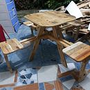 Mi Proyecto del curso: Diseño y construcción de muebles para principiantes. Un proyecto de Artesanía, Diseño, creación de muebles					, Diseño de interiores, DIY y Carpintería de Antonio Pineda - 05.06.2021