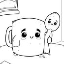 Dibujos Kawaii para Colorear Ein Projekt aus dem Bereich Traditionelle Illustration, Kreativität mit Kindern, Content-Marketing, Kinderillustration, Design von 3-D-Figuren, Digitales Marketing, Digitale Illustration, Zeichnung, Social Media, Cop, writing, Webdesign, Grafikdesign, Verlagsdesign, Br, ing und Identität und Werbung von Javi Gracia - 05.06.2021